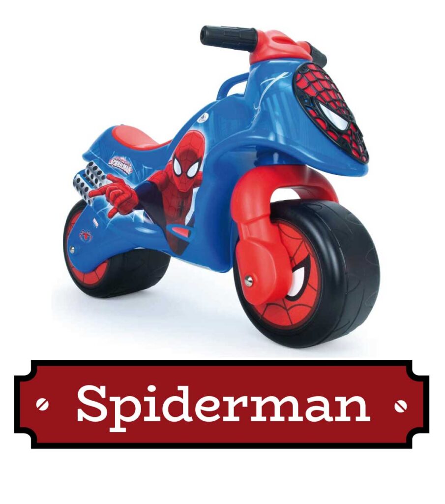 boton spiderman